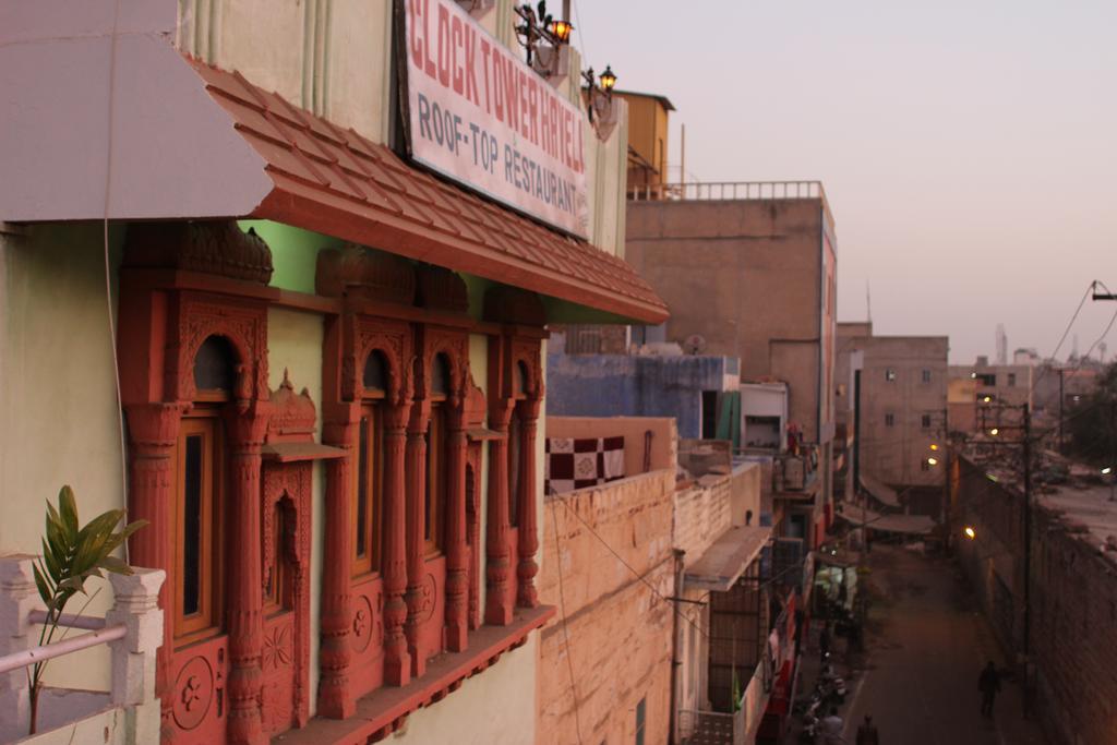 Bed And Breakfast Clock Tower Haveli Τζοντχπούρ Εξωτερικό φωτογραφία